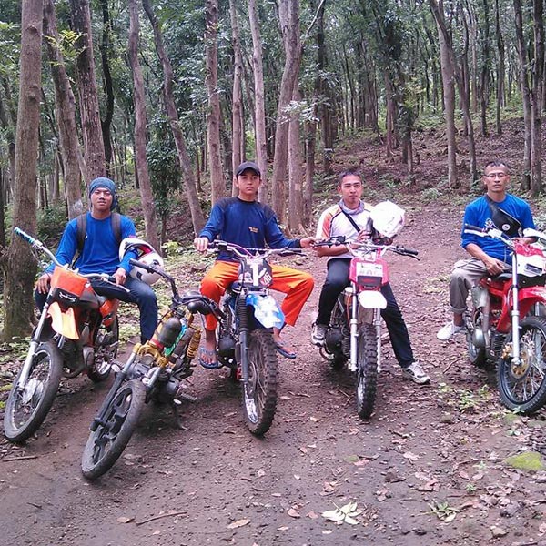 Motor Cross SMK Nasional Mojosari