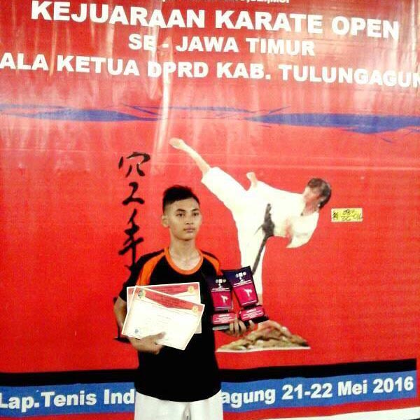 Karate SMK Nasional Mojosari